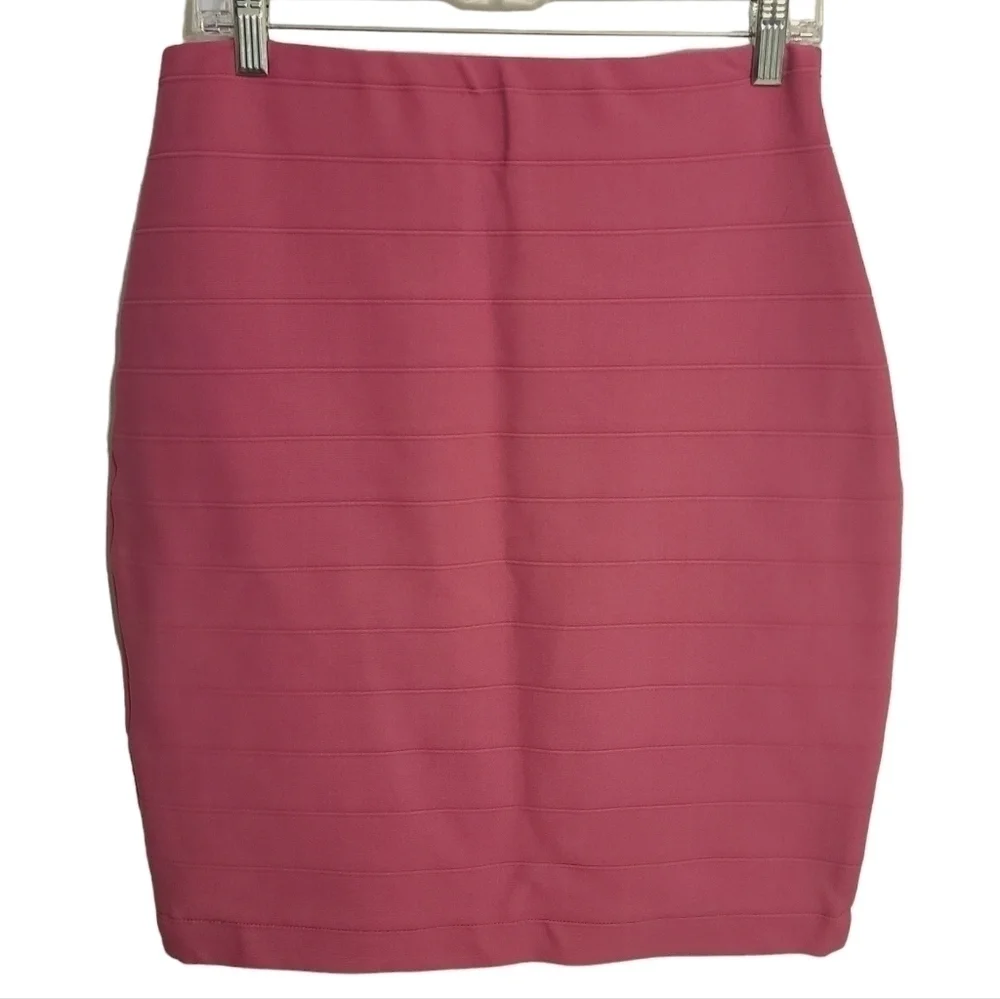 Joseph Ribkoff | Women's Essential Hot Pink Bandage Pencil Skirt (US Size 12)